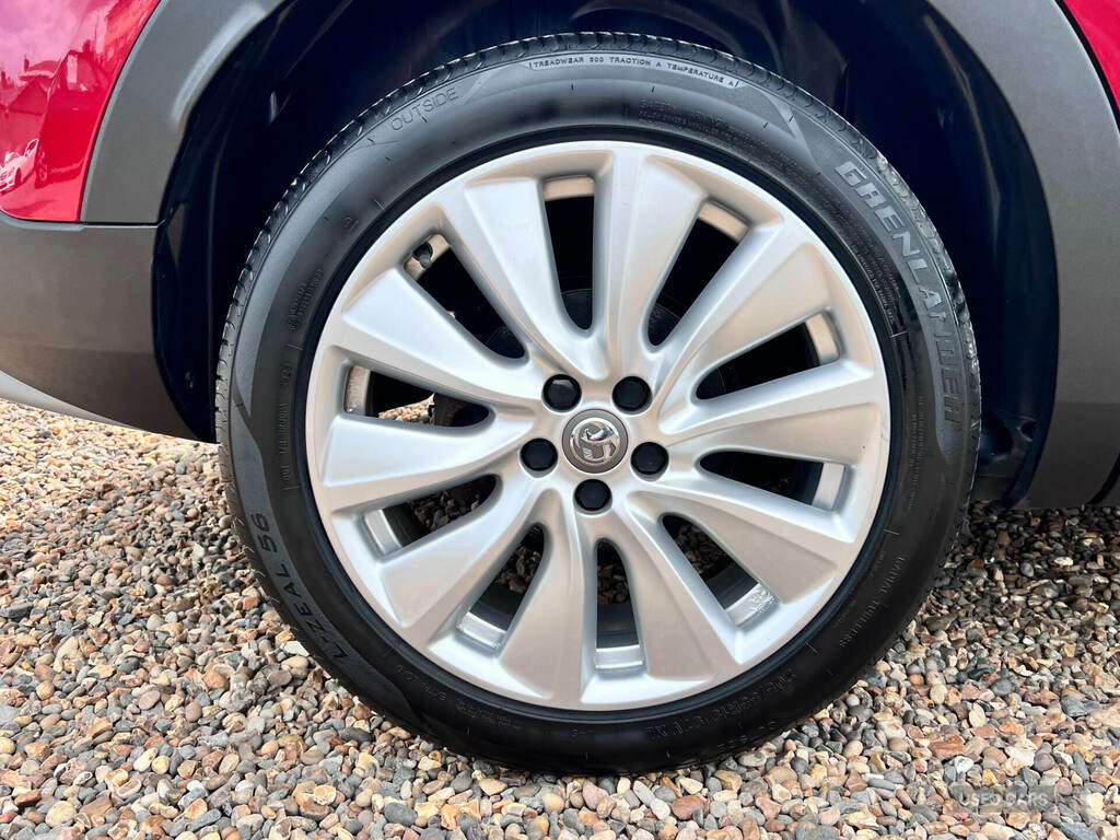 Vauxhall Grandland X 1.2 Turbo Elite Nav Red #5