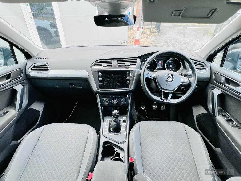 Volkswagen Tiguan 2.0 Tdi 150 Match Grey #6