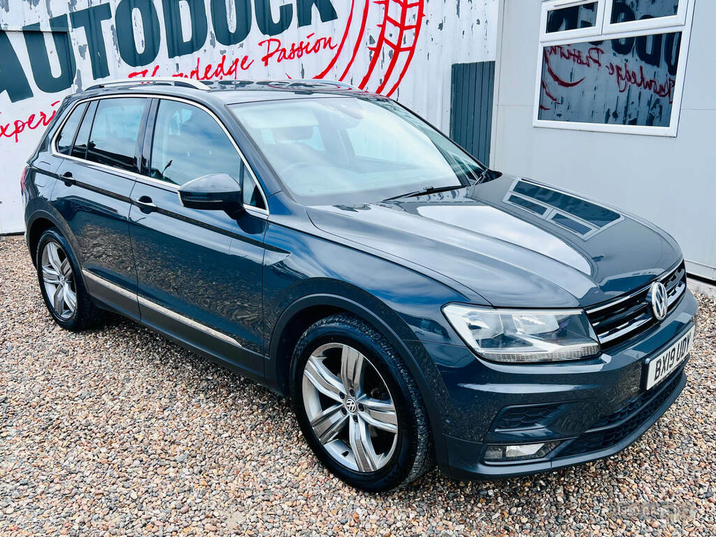 Volkswagen Tiguan 2.0 Tdi 150 Match Grey