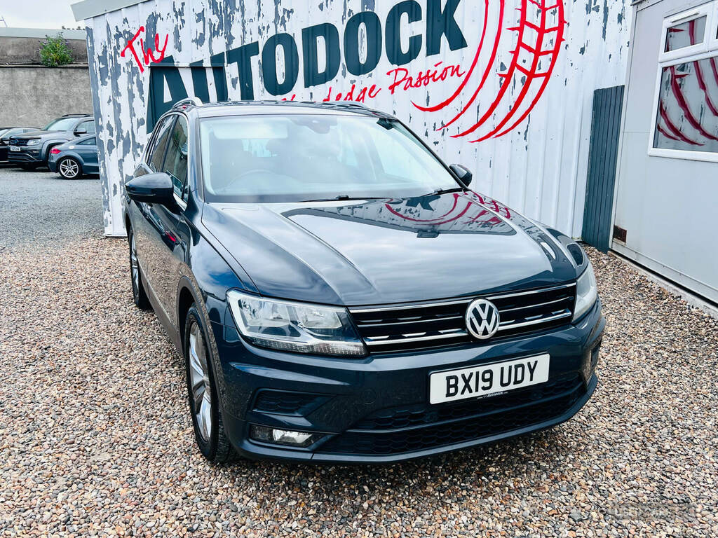 Volkswagen Tiguan 2.0 Tdi 150 Match Grey #2