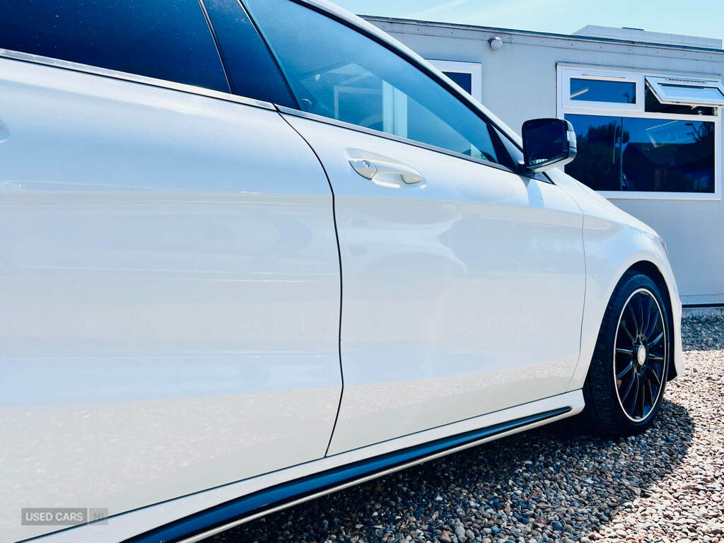 Mercedes-Benz CLA Class Cla Amg Sport White #6