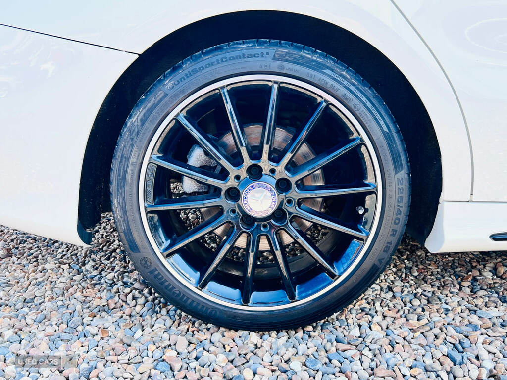 Mercedes-Benz CLA Class Cla Amg Sport White #5