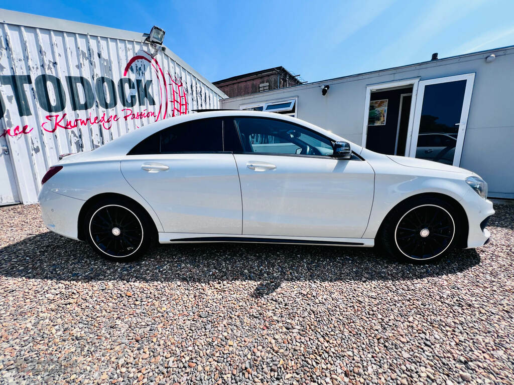 Mercedes-Benz CLA Class Cla Amg Sport White #3