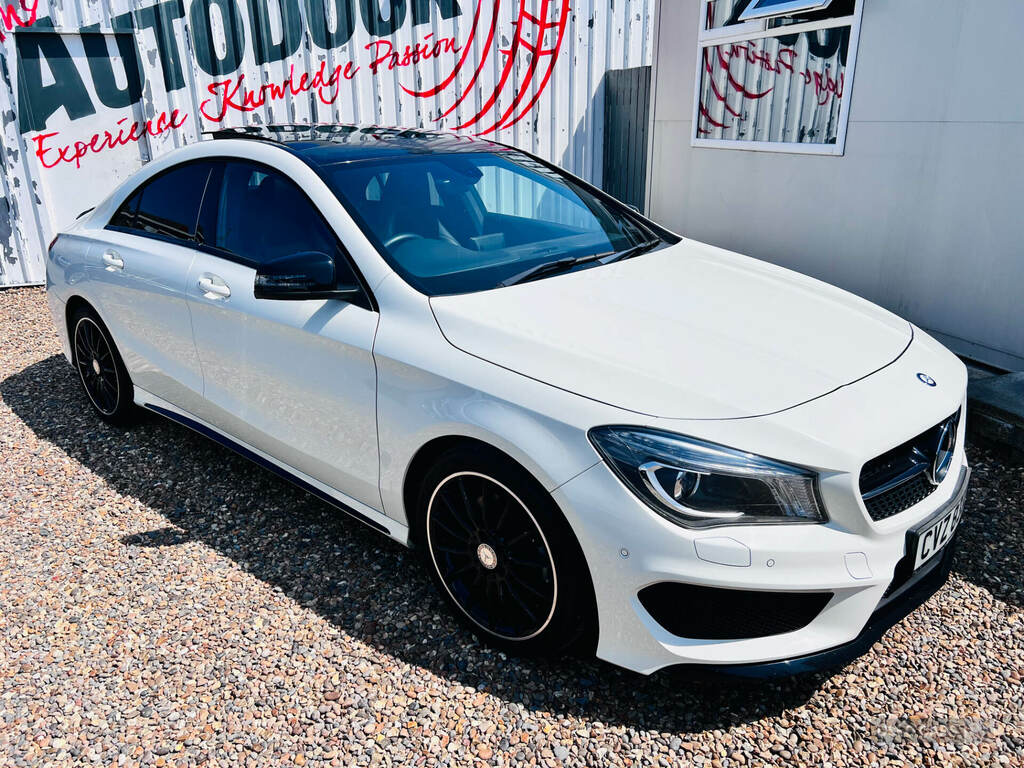 Mercedes-Benz CLA Class Cla Amg Sport White