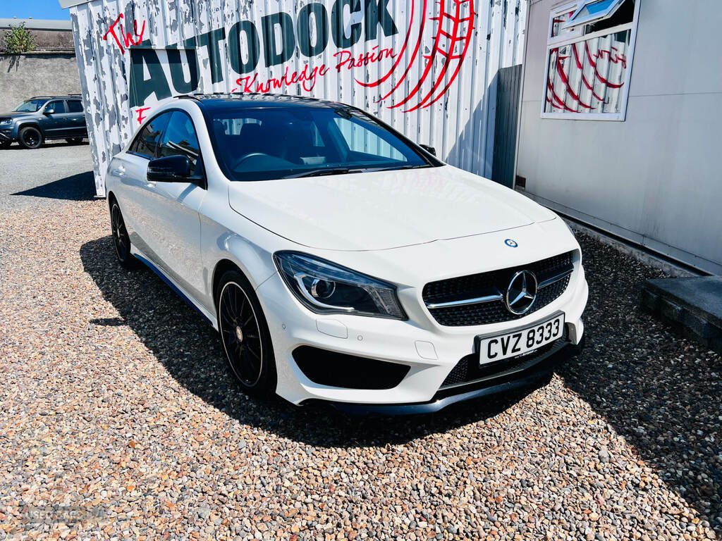 Mercedes-Benz CLA Class Cla Amg Sport White #2