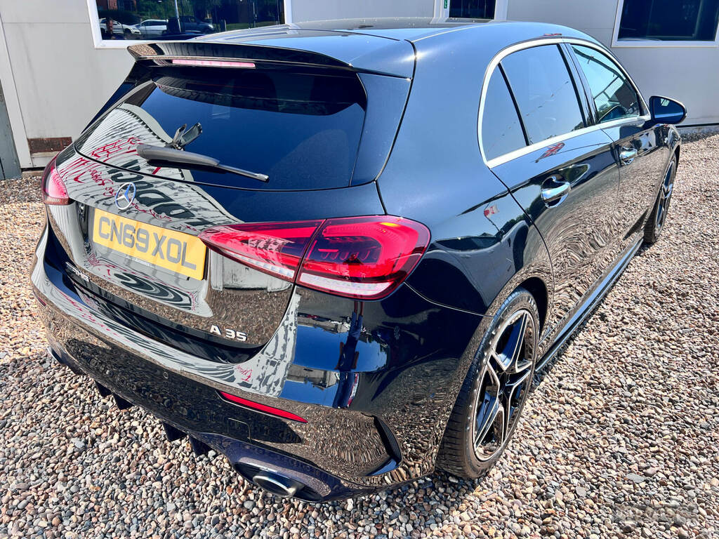 Mercedes-Benz A Class A35 4Matic Premium CN69XOL Black #4
