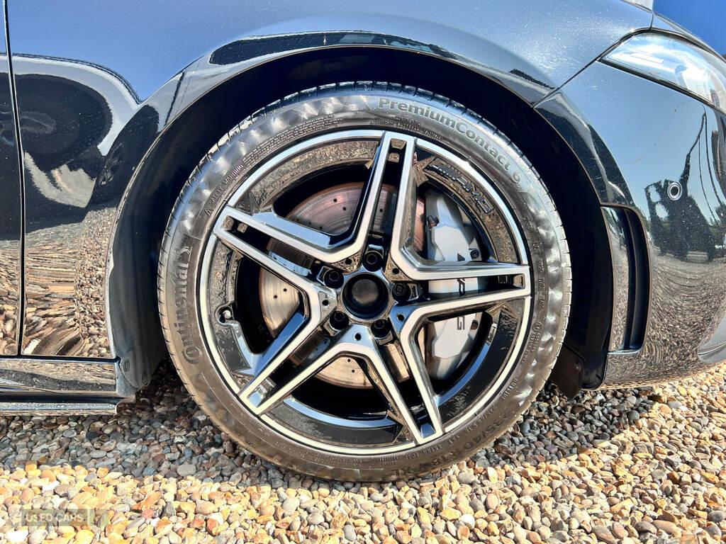 Mercedes-Benz A Class A35 4Matic Premium CN69XOL Black #5