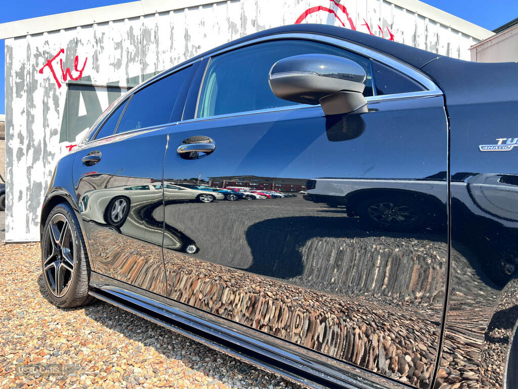 Mercedes-Benz A Class A35 4Matic Premium CN69XOL Black #6