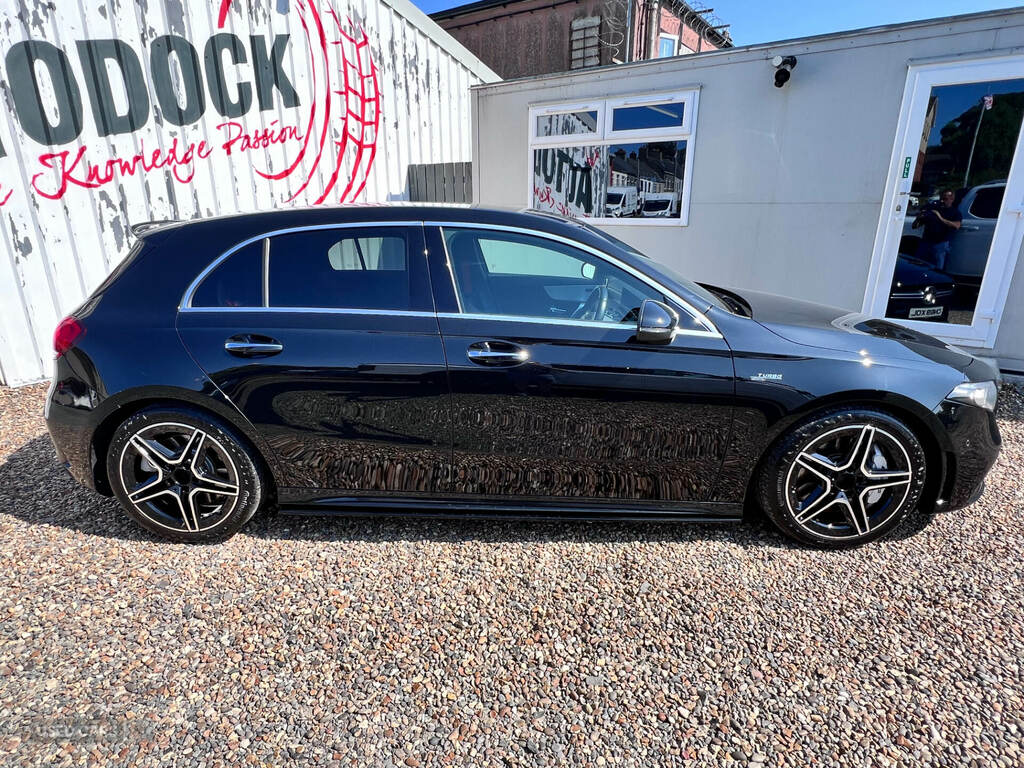 Mercedes-Benz A Class A35 4Matic Premium CN69XOL Black #3