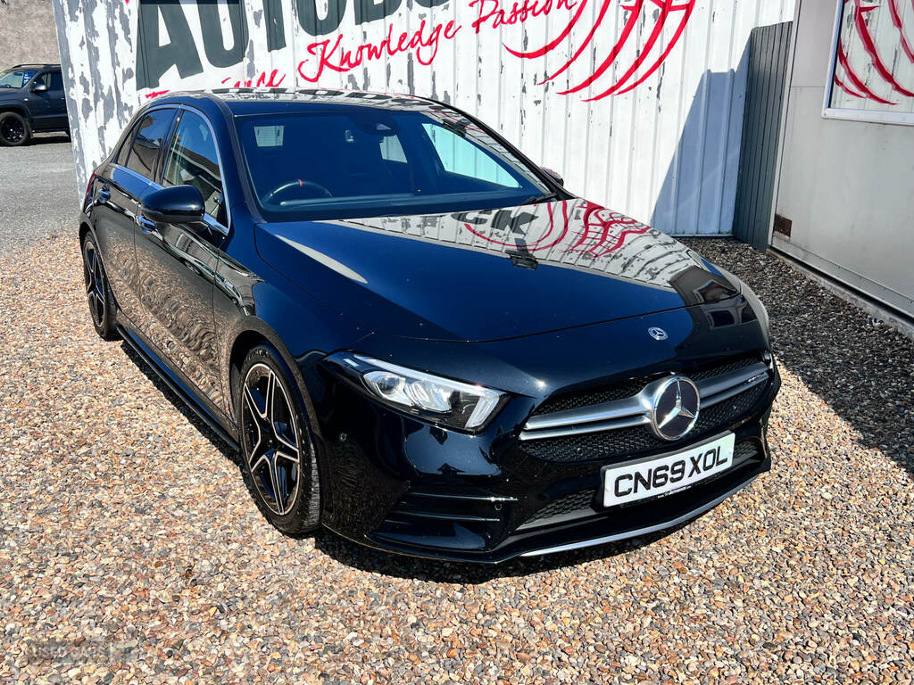 Mercedes-Benz A Class A35 4Matic Premium CN69XOL Black #2