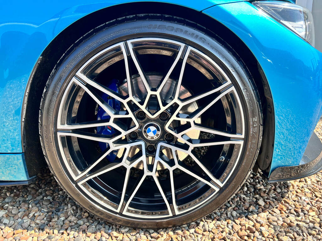 BMW 4 Series 420D 190 M Sport Professional Media Blue #5
