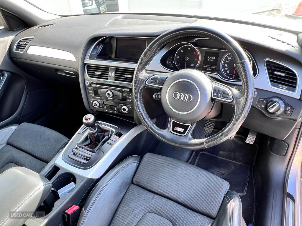 Audi A4 2.0 Tdi 190 Quattro Se Technik S Tronic #11