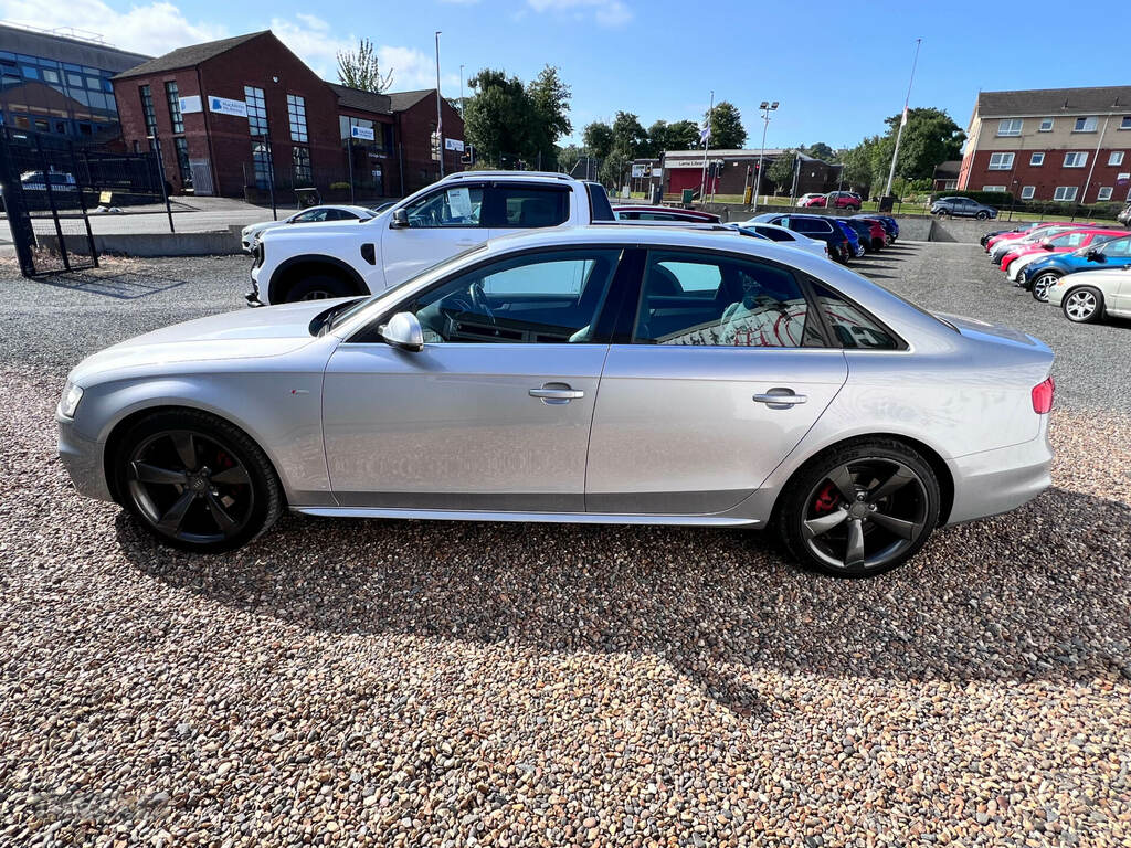 Audi A4 2.0 Tdi 190 Quattro Se Technik S Tronic #16