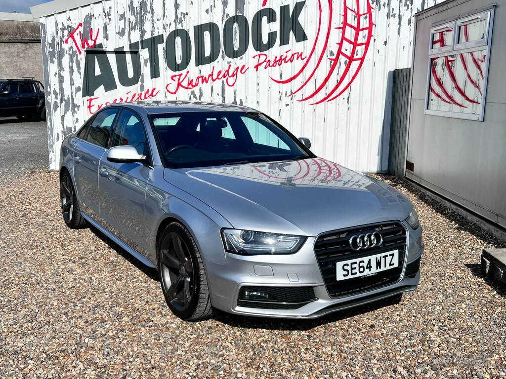 Audi A4 2.0 Tdi 150 S Line Silver #2