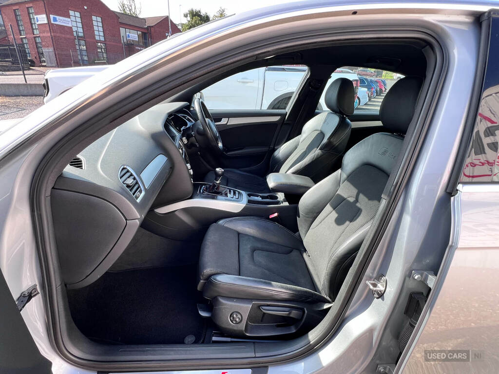 Audi A4 2.0 Tdi 190 Quattro Se Technik S Tronic #17