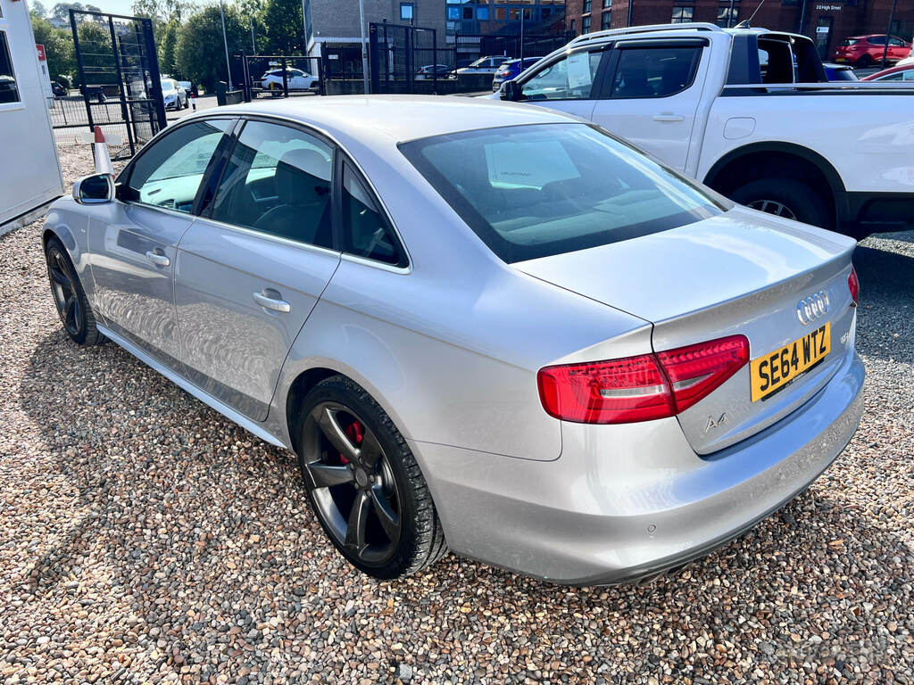 Audi A4 2.0 Tdi 190 Quattro Se Technik S Tronic #20