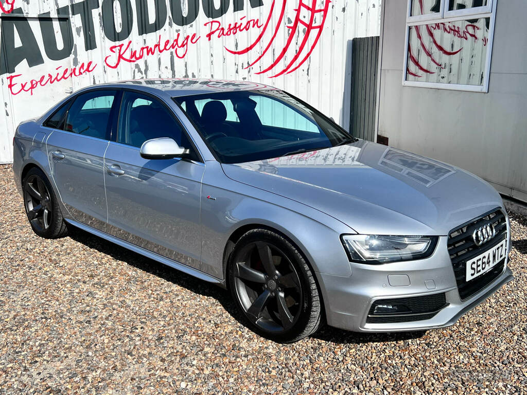 Audi A4 2.0 Tdi 150 S Line Silver