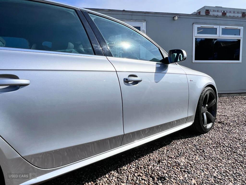 Audi A4 2.0 Tdi 150 S Line Silver #6