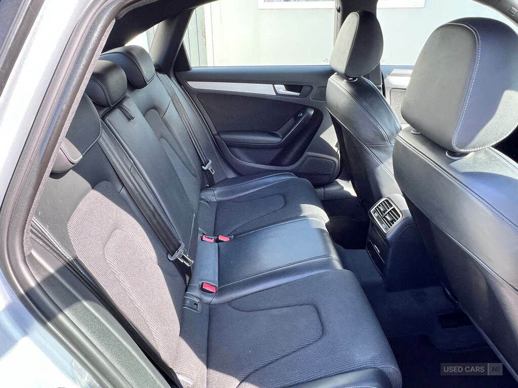 Audi A4 2.0 Tdi 190 Quattro Se Technik S Tronic #7