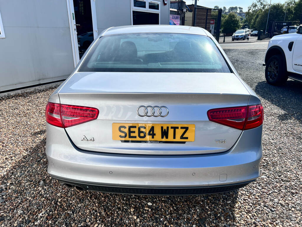 Audi A4 2.0 Tdi 190 Quattro Se Technik S Tronic #21
