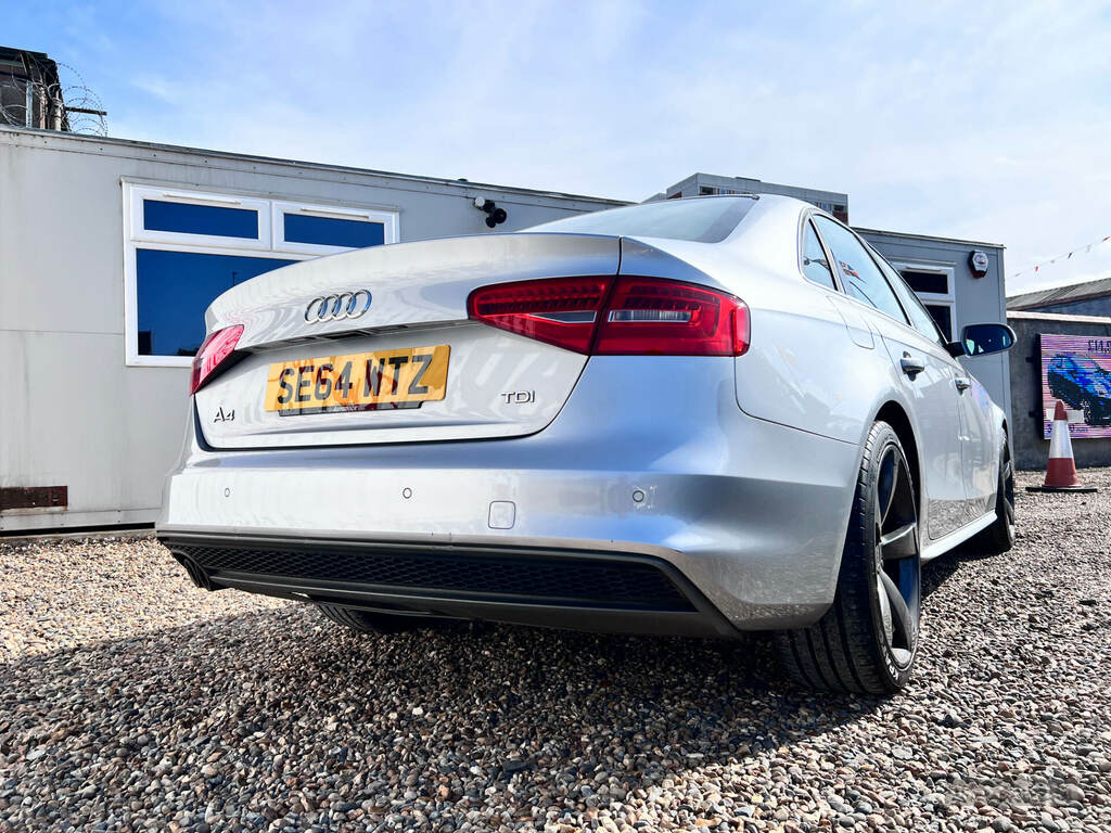 Audi A4 2.0 Tdi 190 Quattro Se Technik S Tronic #22