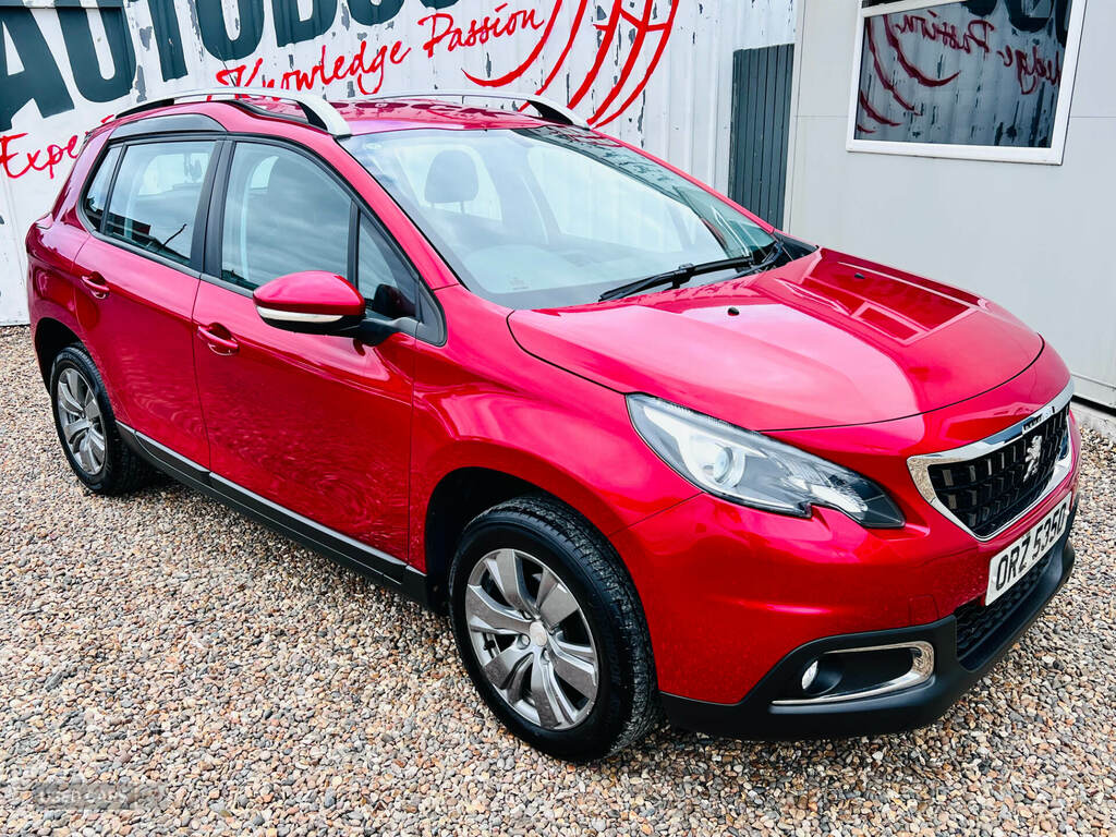Peugeot 2008 1.2 Puretech Active Start Stop Red