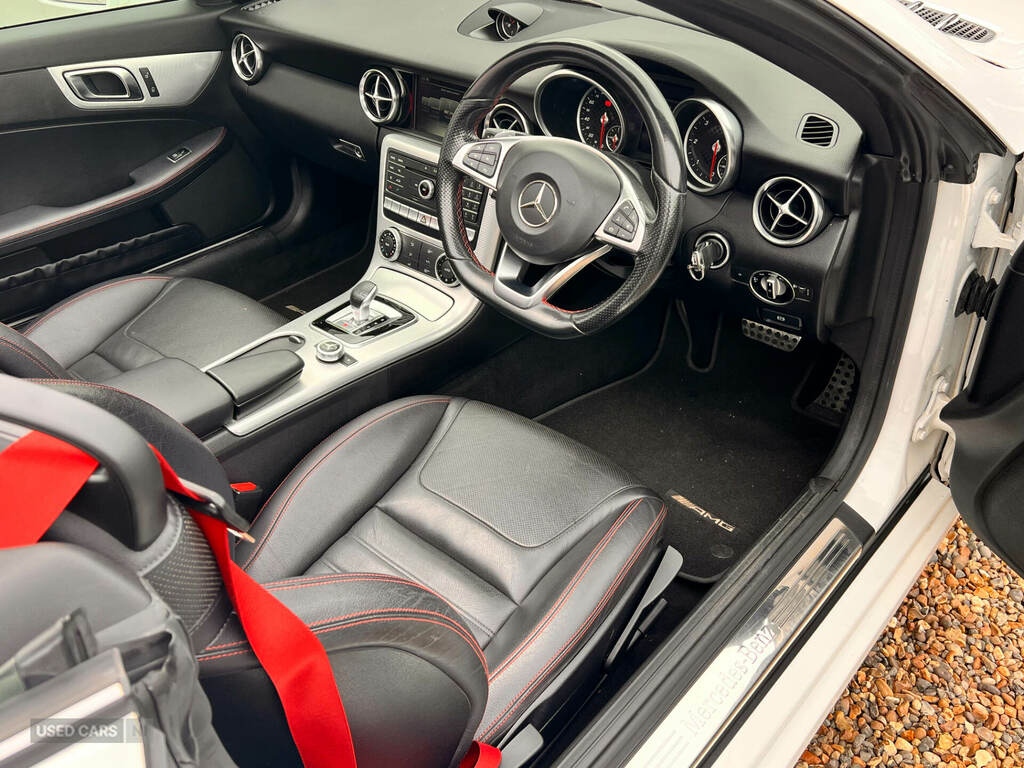 Mercedes-Benz SLC Slc 250D Amg Line 9G-tronic White #5