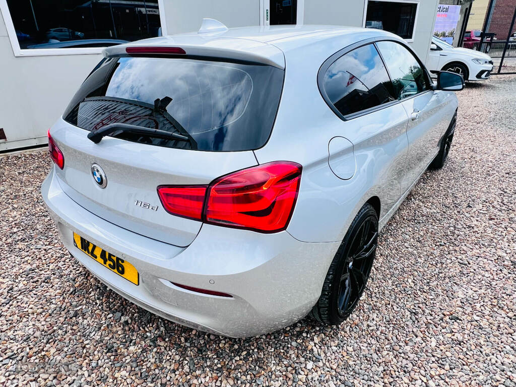 BMW 1 Series 116D Efficientdynamics Plus Silver #4