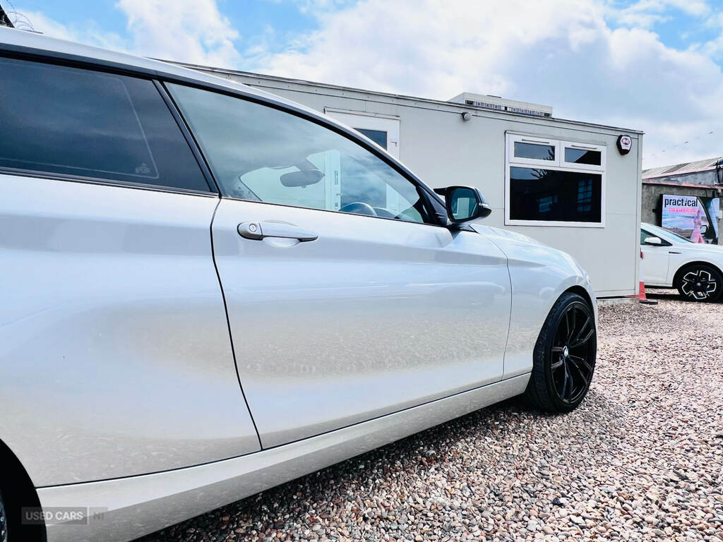 BMW 1 Series 116D Efficientdynamics Plus Silver #6