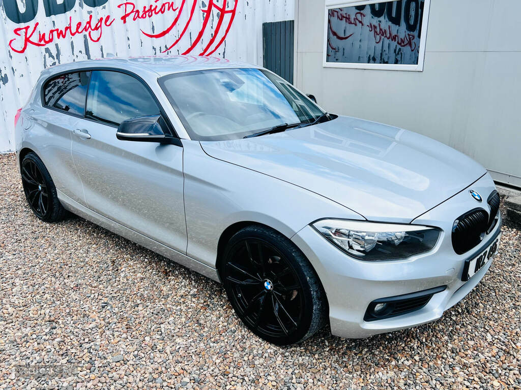 BMW 1 Series 116D Efficientdynamics Plus Silver