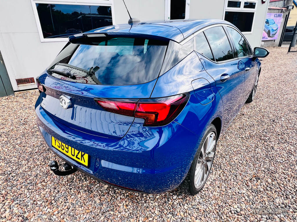 Vauxhall Astra 1.4T 16V 150 Griffin Blue #4