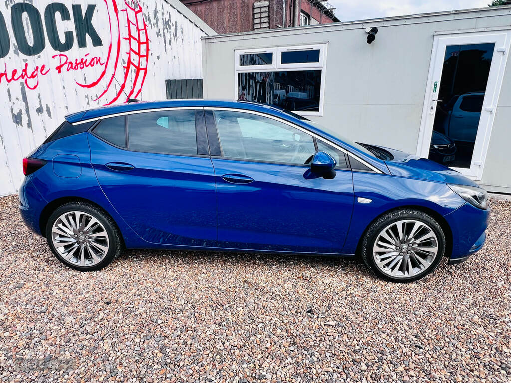 Vauxhall Astra 1.4T 16V 150 Griffin Blue #3