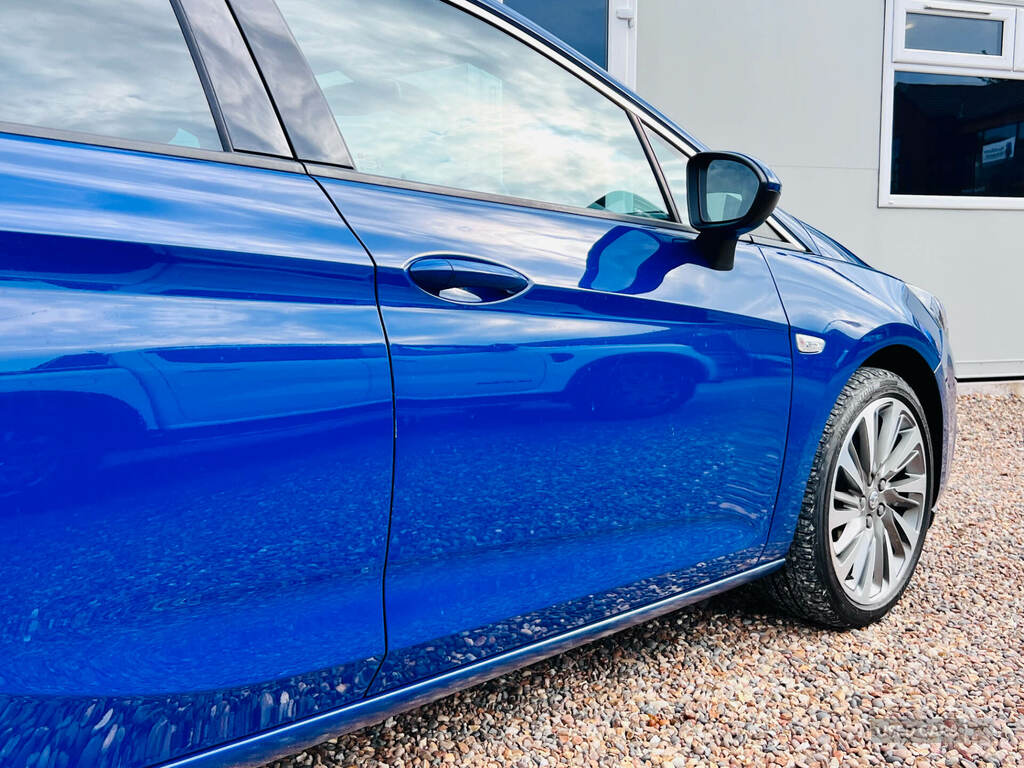 Vauxhall Astra 1.4T 16V 150 Griffin Blue #6