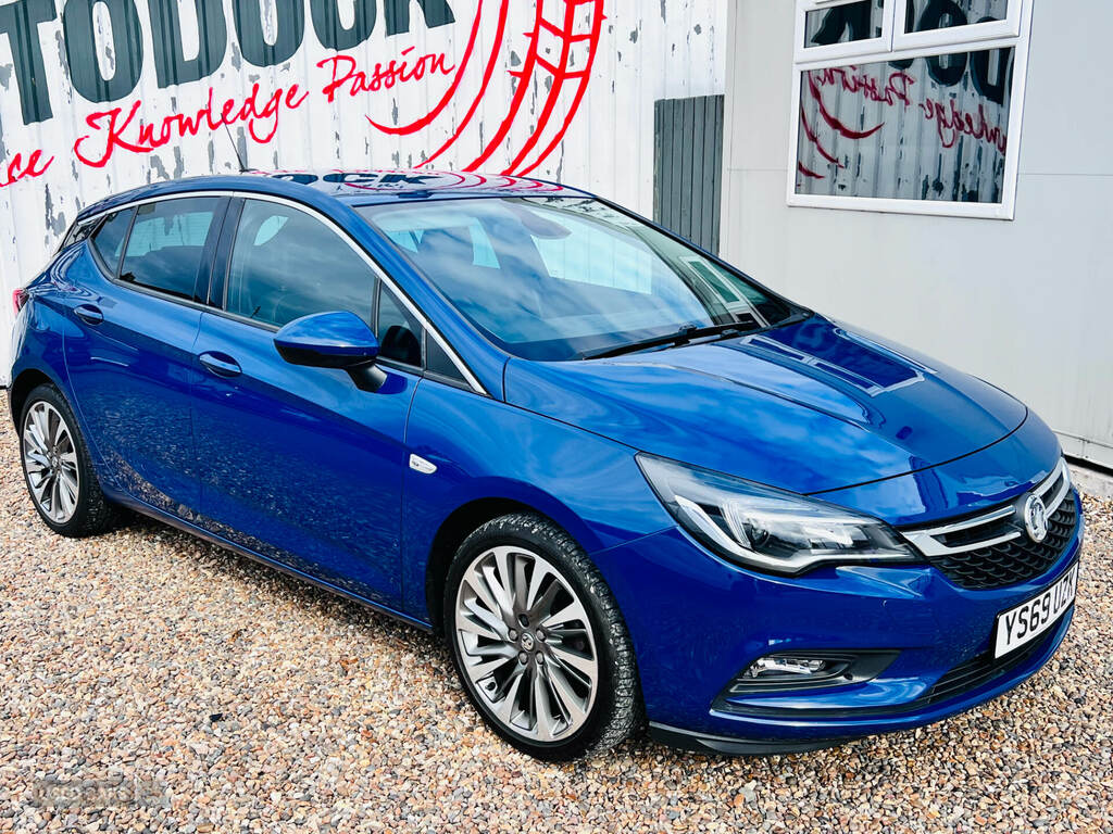 Vauxhall Astra 1.4T 16V 150 Griffin Blue
