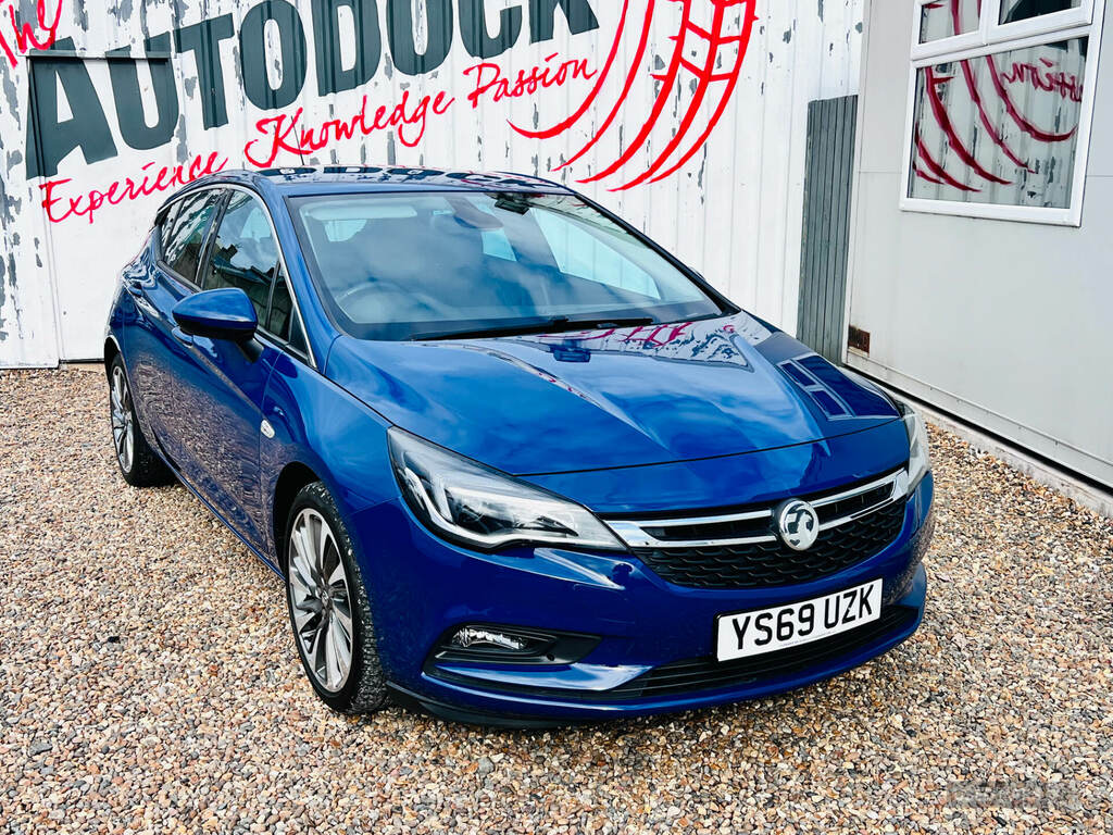 Vauxhall Astra 1.4T 16V 150 Griffin Blue #2