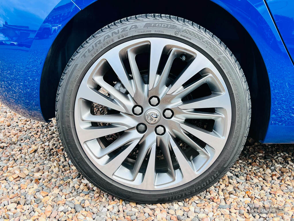 Vauxhall Astra 1.4T 16V 150 Griffin Blue #5