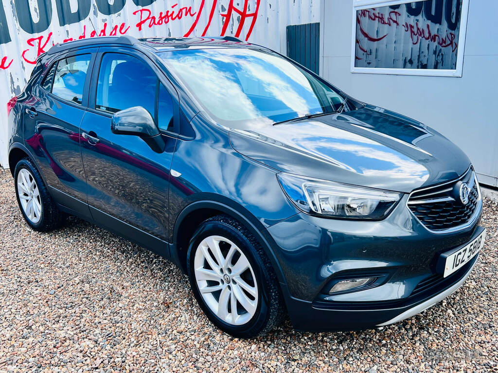 Vauxhall Mokka X 1.4T Active Grey