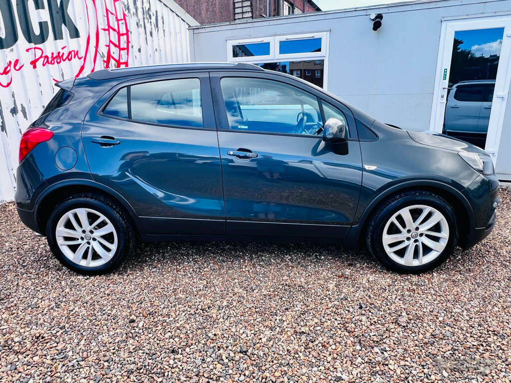 Vauxhall Mokka X 1.4T Active Grey #3