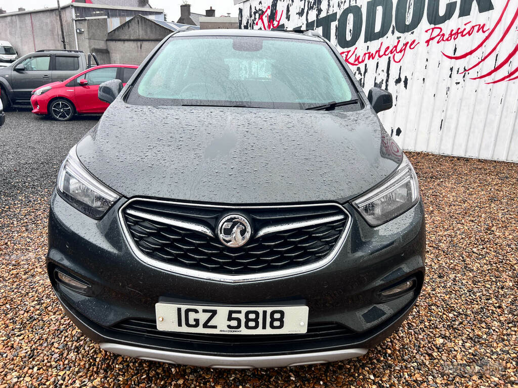 Vauxhall Mokka X 1.4T Active Grey #6