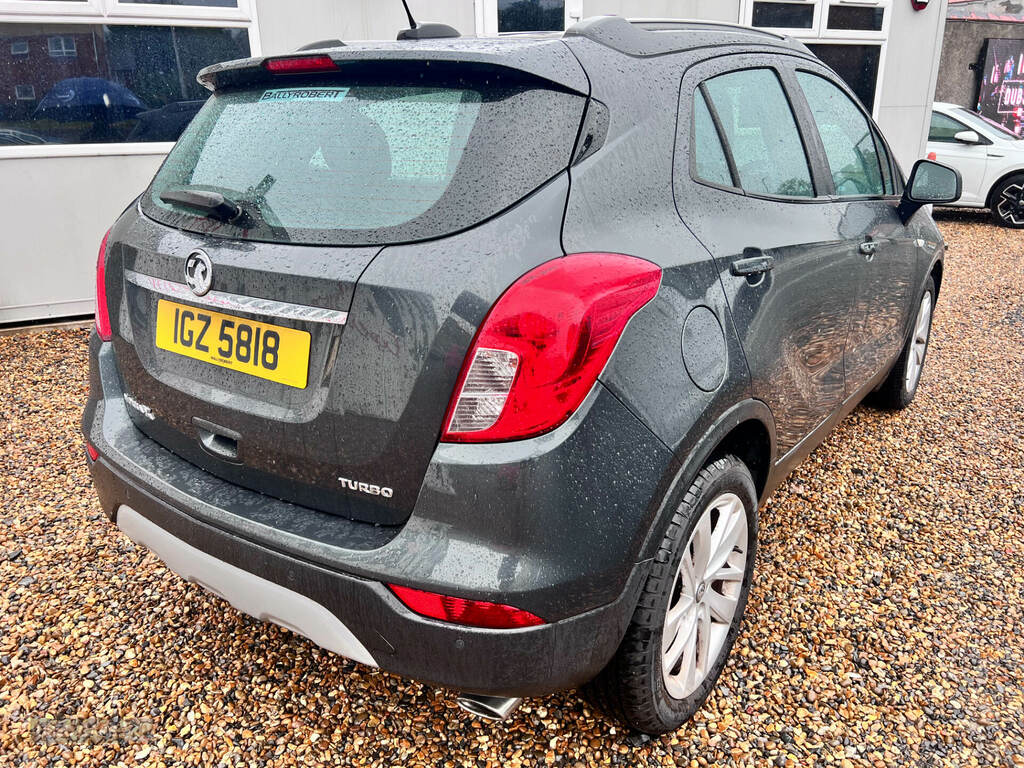 Vauxhall Mokka X 1.4T Active Grey #3