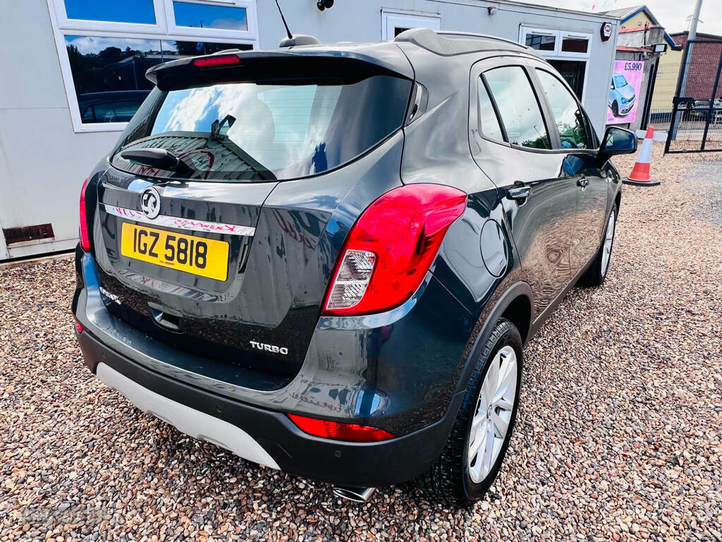 Vauxhall Mokka X 1.4T Active Grey #4