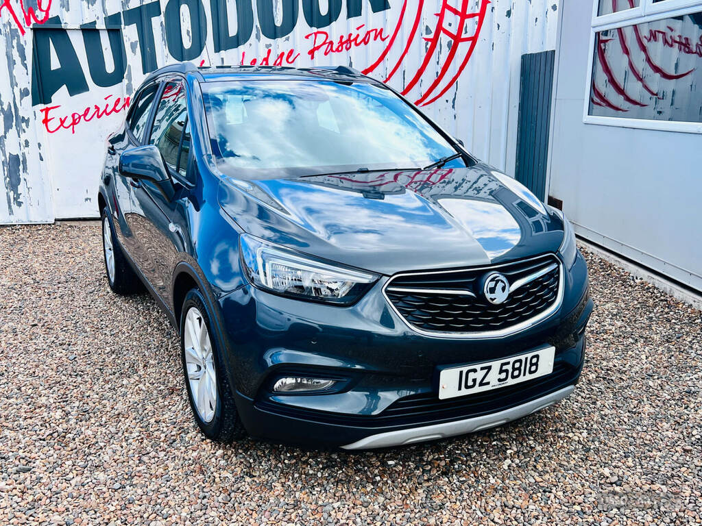 Vauxhall Mokka X 1.4T Active Grey #2