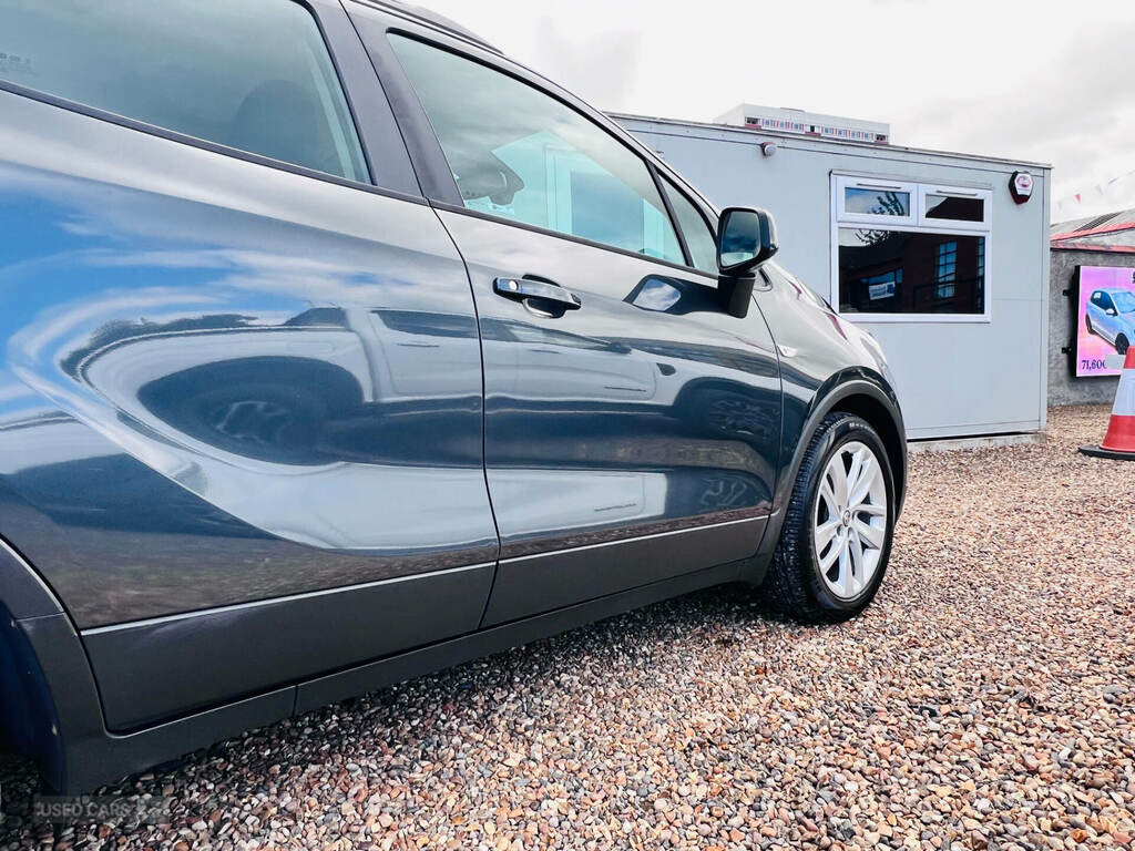 Vauxhall Mokka X 1.4T Active Grey #6