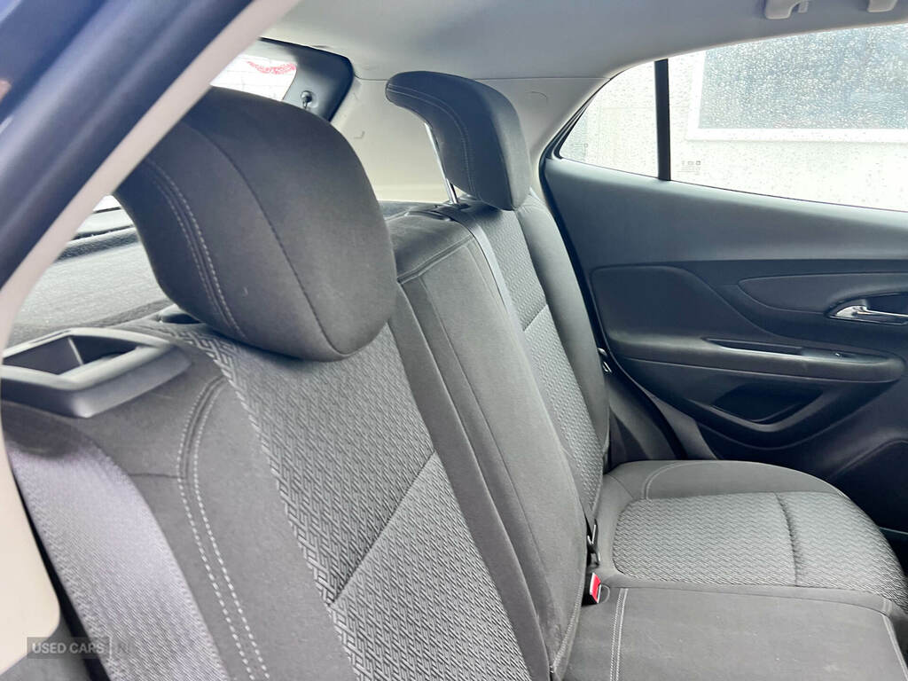 Vauxhall Mokka X 1.4T Active Grey #4