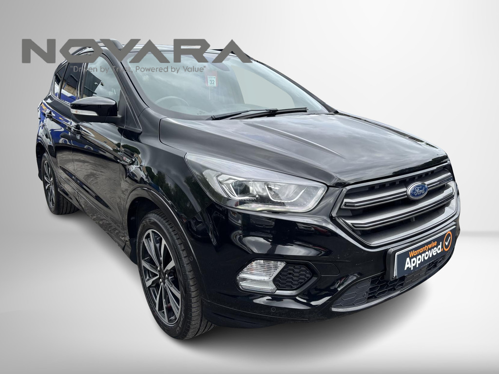 Ford Kuga 1.5T Ecoboost Gpf St-line Suv Eu YE61XLM Black #5