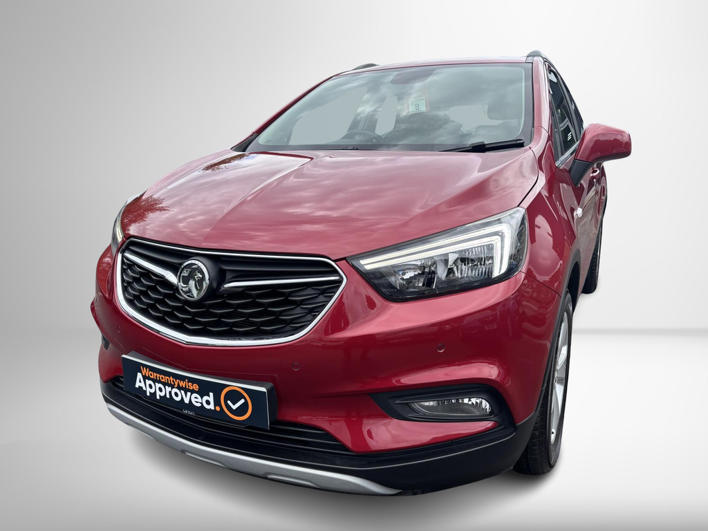 Vauxhall Mokka X Elite Red #3