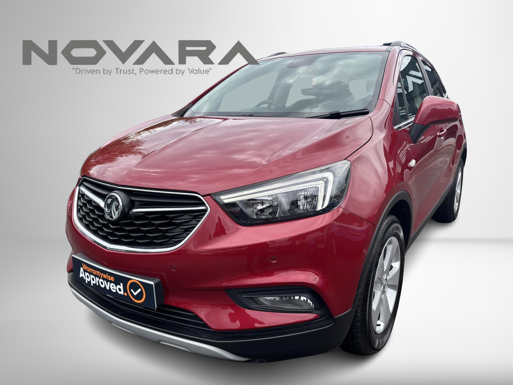Vauxhall Mokka X Elite Red #2