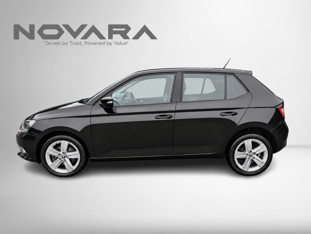 Skoda Fabia Se L Black #4