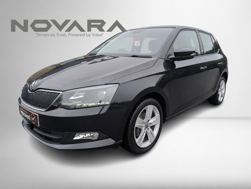 Skoda Fabia Se L NL68UJE Black #2