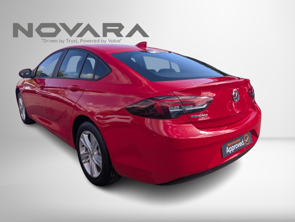 Vauxhall Insignia 1.5I Turbo Design Grand Sport Eu MB64YRF Red #6